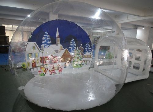 Latest company news about Porqué necesitamos un ginat inflable nieva el globo para el día de fiesta de Chrismtas que viene