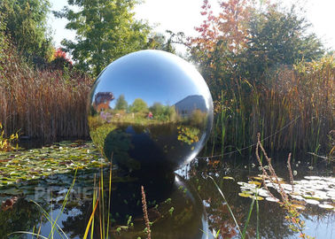 Bola de espejo inflable grande para las ceremonias/la decoración del festival