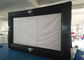 Logotipo inflable portátil de la pantalla de cine del proyector que imprime EN14960 aprobado
