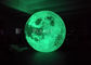 Diámetro inflable grande cambiante colorido de 3M de la bola de la luna modificado para requisitos particulares