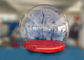 globo inflable al aire libre de la nieve del PVC Trapaulin de 0.5m m para el parque de atracciones