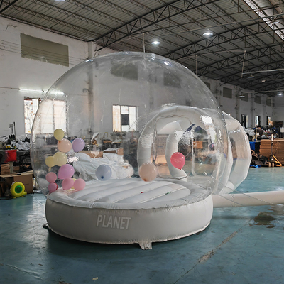 quality Gorila inflable portátil de la burbuja de la tienda de la bóveda de la burbuja del PVC de la casa de la despedida de la burbuja del partido al aire libre factory