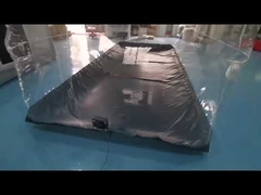 Durable transparente publicidad inflables carpa burbuja soplar hasta la cubierta del coche