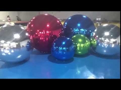 Bola Espejo Inflable de Doble Capa para Decoración de Bodas y Fiestas
