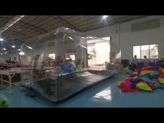 Cápsula inflable de PVC de 0,4 mm para la protección de vehículos