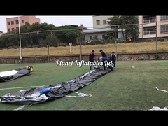 Slide de agua inflable de hilo de nylon para niños