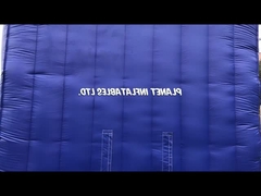 Tobogán acuático inflable de PVC de 0,55 mm con piscina