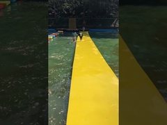 Juegos de agua inflables de 12 pies XPE espuma Natación colchoneta flotante