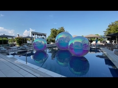 Esfera de espejo inflable