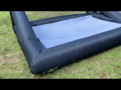 Pantalla de cine inflable para proyección, Pantalla de película inflable, Sellada, para exteriores, patio trasero