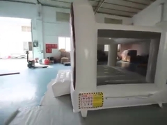 Casa del bebé castillo de salto Inflable casa de rebote para alquiler de la fiesta