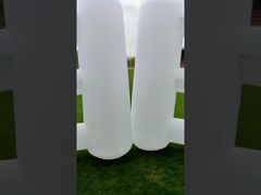 Túnel inflable de casco de fútbol Evento deportivo Entrada del túnel