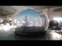 Cuatro metros de diámetro Balón de nieve inflable para niños y adultos Navidad