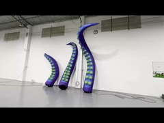 Tentáculos inflables del pulpo
