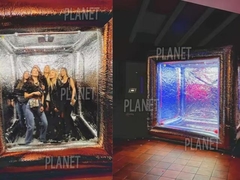 Máquina de caja de cubo inflables