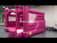 Castillo Hinchable Rosa
