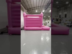 castillo hinchable rosa 1035