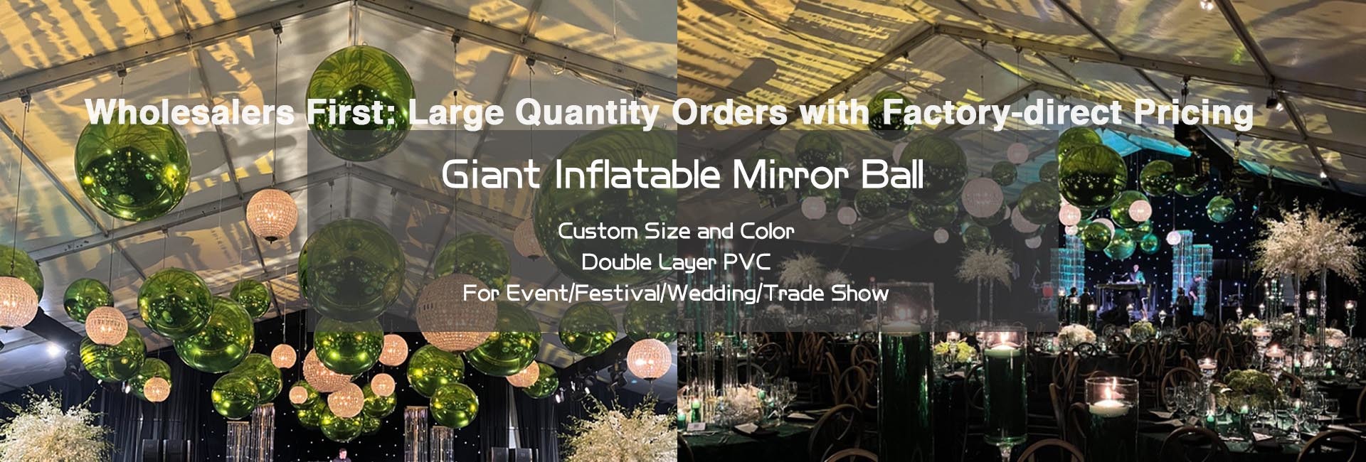 Calidad Carpa inflable de publicidad fábrica