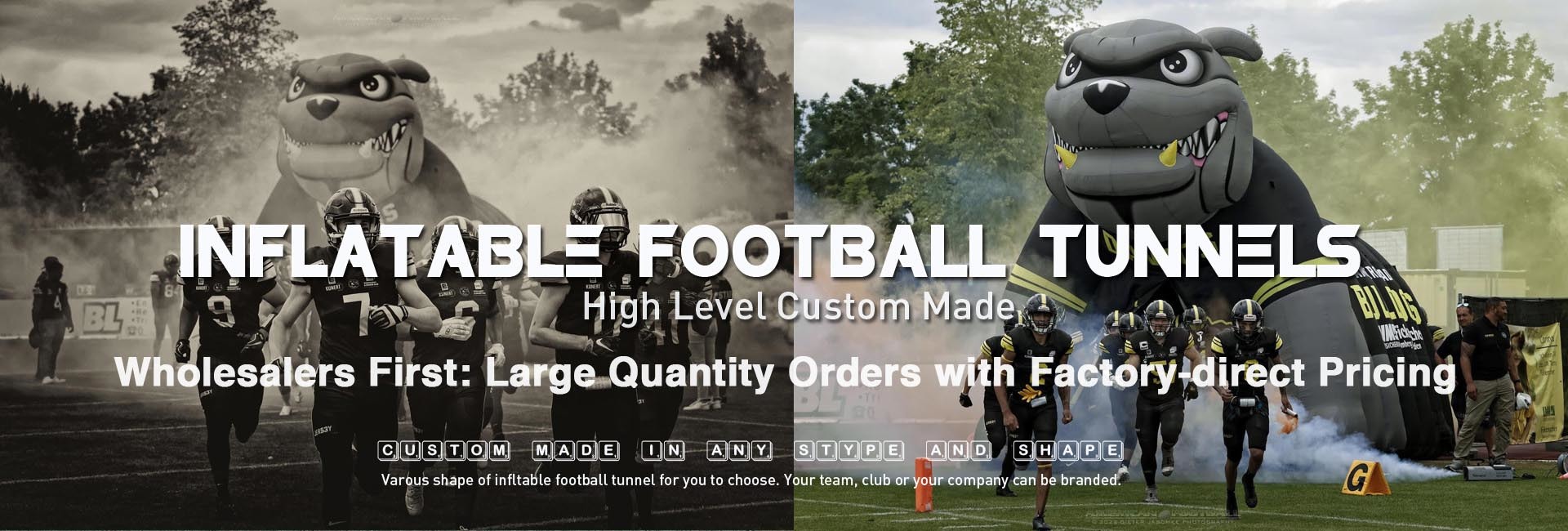 Calidad Carpa inflable de publicidad fábrica