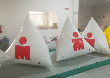 Las boyas inflables grandes blancas dan la bomba de aire del CE/UL de la impresión y el equipo de reparación