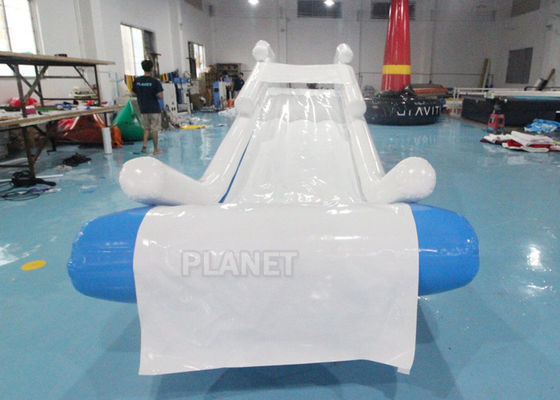 Diapositiva inflable flotante de costura del yate EN71 de la aguja para el adulto