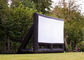 Aduana pantalla inflable del cine de 6 metros ignífuga para los partidos/las bodas