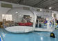 tienda inflable clara de la burbuja del PVC de 0.8m m con el túnel de los 2m