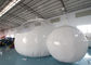 Casa de campo inflable de la burbuja de la media bóveda del dar salida a los 4m con el ventilador silencioso