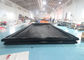 Estera inflable portátil de la contención del túnel de lavado del PVC los 6x3x0.2m